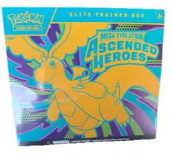 Pokemon Mega Evolution Ascended Heroes Elite Trainer Box ETB NEW In Hand Sealed - Image 1