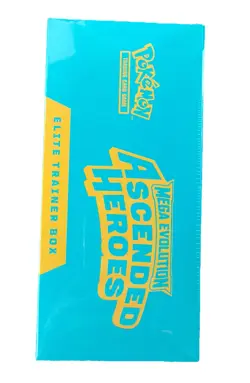 Pokemon Mega Evolution Ascended Heroes Elite Trainer Box ETB NEW In Hand Sealed - Image 2