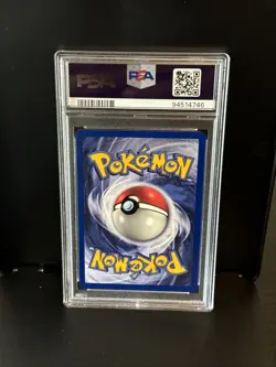 1999 Pokemon Jungle #45 Rhydon PSA 10 Gem Mint - Image 2
