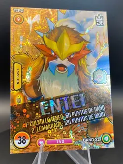 Entei Holo POKEMON MASTER JOURNEYS Foil 3R #E38 Unova TCG Peru Edition 2023 - Image 5