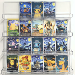 Pokemon Pikachu Starry Night Van Gogh 085 SVP Set (Fan Art) - Image 1