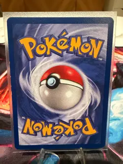 Pokemon Zapdos 23 Black Star Promo WOTC 2000 LP Vintage - Image 2