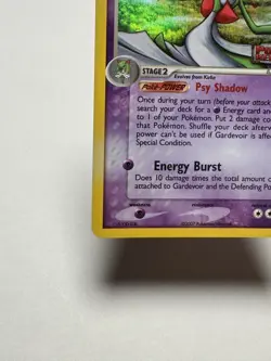 Gardevoir 9/108 Power Keepers Reverse Holo Stamped Rare Lightly Played Pokemon - Image 5
