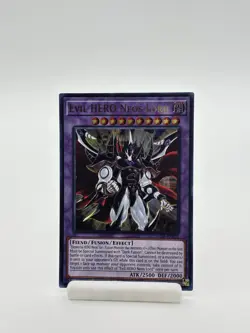 Yu-Gi-Oh! Evil HERO Neos Lord SUDA-EN031 Ultra Rare 1st Ed. - Image 1
