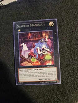 Slacker Magician - CBLZ-EN053 - Rare - Image 1