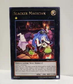 ( SLACKER MAGICIAN ) - Rare - CBLZ-EN053 - Unlimited NM - Yu-Gi-Oh Cosmo Blazer - Image 1