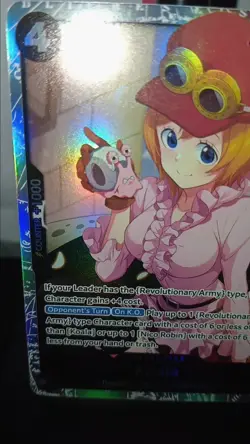 Koala EB03-042 SR English One Piece TCG Heroines Edition - Image 2