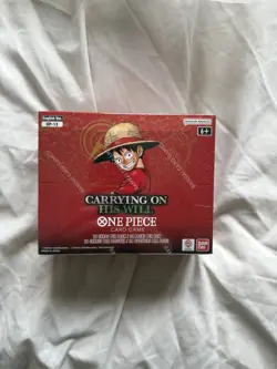 One Piece TCG OP13 Carrying On His Will Booster Box Sealed MINT - Image 1