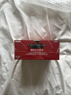 One Piece TCG OP13 Carrying On His Will Booster Box Sealed MINT - Image 2