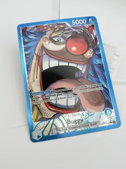 Buggy OP09-042 Leader Parallel Alt Art ENGLISH Near Mint One Piece TCG - Image 2
