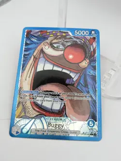 Buggy OP09-042 Leader Parallel Alt Art ENGLISH Near Mint One Piece TCG - Image 3