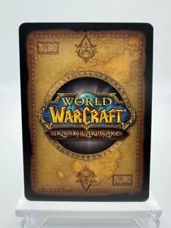 Warcraft TCG Betrayal 1EA/202 Aegwynn, Guardian of Tirisfal Extended Art #1 - Image 2