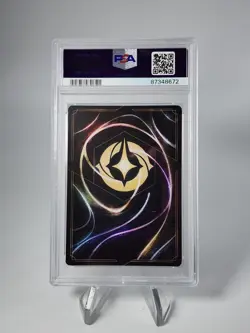 Disney Lorcana Hercules Divine Hero Enchanted 215/204 PSA 9 - Image 2