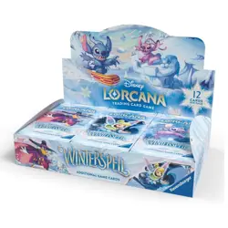 Winterspell Chapter 11 Disney Lorcana Booster Box - Image 1