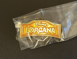 Disney Lorcana - Organized Play Promotional Pin - Shimmering Skies -New - ORANGE - Image 3