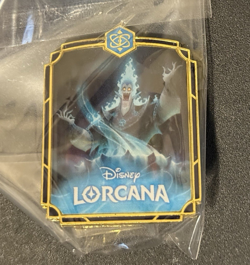 Disney Lorcana Hades Infernal Schemer - Organized Play Promo Pin - Hercules - Image 2
