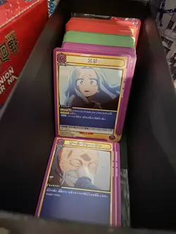 My Hero Academia TCG Union Arena JPN- Choose Your Card! (C-R) UA10BT US SELLER - Image 1