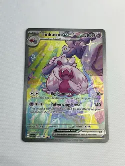Pokemon TCG Card Tinkaton ex 262/193 Paldea Evolved Special Illustration Rare NM - Image 1