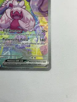 Pokemon TCG Card Tinkaton ex 262/193 Paldea Evolved Special Illustration Rare NM - Image 5
