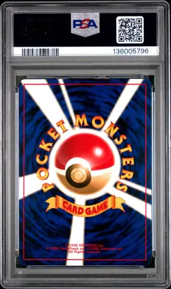 Pokemon Card Japanese Holo Muk No. 089 PSA 9 MINT Fossil - Image 4
