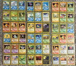 Lot 54 Vintage Pokemon Card Neo Genesis Destiny Revelations LP/MP + Entei - Image 1