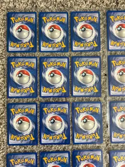 Lot 54 Vintage Pokemon Card Neo Genesis Destiny Revelations LP/MP + Entei - Image 4