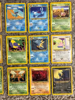 Lot 54 Vintage Pokemon Card Neo Genesis Destiny Revelations LP/MP + Entei - Image 5