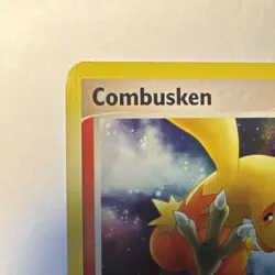 Combusken 39/110 Holon Phantoms Stamped Reverse Holo Pokemon Card NM +Print line - Image 3
