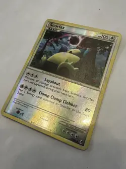 Pokemon Call of Legends 33/95 Snorlax Pokemon Card - Image 2