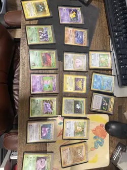 Pokemon TCG Vintage Holo Multi Card Lot -- WOTC Era Holo Rare VTG LP/MP - Image 1
