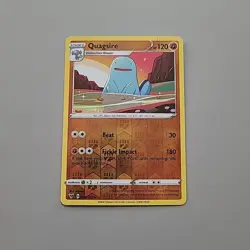 Pokemon TCG SWSH Vivid Voltage Card Rare Reverse Holo - Quagsire 084/185 HP - Image 1
