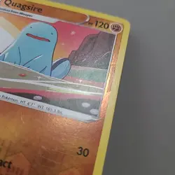 Pokemon TCG SWSH Vivid Voltage Card Rare Reverse Holo - Quagsire 084/185 HP - Image 3