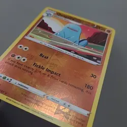 Pokemon TCG SWSH Vivid Voltage Card Rare Reverse Holo - Quagsire 084/185 HP - Image 4