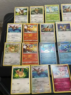 (30) EEVEE CARDS LOT VTG GLACEON LEAFEON ESPEON JOLTEON EVOLUTION Holo - Image 2