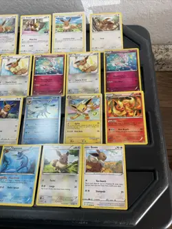 (30) EEVEE CARDS LOT VTG GLACEON LEAFEON ESPEON JOLTEON EVOLUTION Holo - Image 4