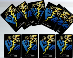 One Piece TCG PRB01 Set of 10x DON!! Cards Enel – English - Image 1