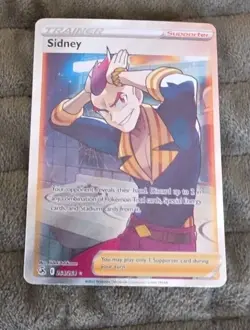 Sidney 264/264 Fusion Strike NM Full Art Ultra Rare Pokemon Card Full Foil - Image 2