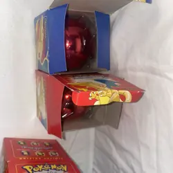 VINTAGE 1999 Burger King Nintendo Pokemon 23K Gold Plated Trading Card Set of 6 - Image 3