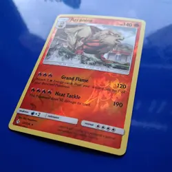Two Pokemon Cards - Arcanine 22/214 Holo + Reverse Holo (NM) - Image 3