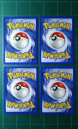 Pokemon Cards Neo Destiny Unown Lot x4 Commons 2000 Wizards Of The Coast NM - Image 2