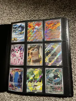 Genuine Pokemon TCG Collection Lot Of 17 Modern Cards/Hits, Nm-Mint! (NO BINDER) - Image 1
