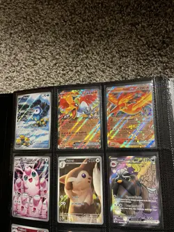 Genuine Pokemon TCG Collection Lot Of 17 Modern Cards/Hits, Nm-Mint! (NO BINDER) - Image 2