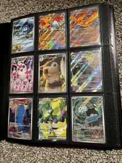 Genuine Pokemon TCG Collection Lot Of 17 Modern Cards/Hits, Nm-Mint! (NO BINDER) - Image 3