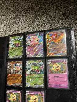 Genuine Pokemon TCG Collection Lot Of 17 Modern Cards/Hits, Nm-Mint! (NO BINDER) - Image 5