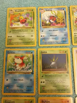 JUNGLE 1999 BUNDLE OF POKEMON CARDS - Image 2