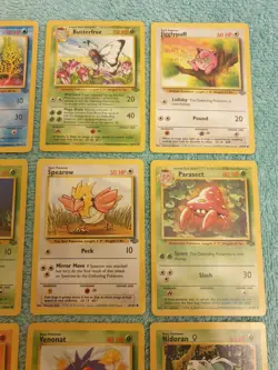 JUNGLE 1999 BUNDLE OF POKEMON CARDS - Image 3