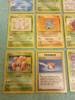 JUNGLE 1999 BUNDLE OF POKEMON CARDS - Image 4
