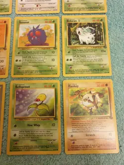JUNGLE 1999 BUNDLE OF POKEMON CARDS - Image 5