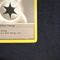 Pokemon TCG Double Colorless Energy Special Energy Card 124/130 Base Set 2 2000 - Image 4