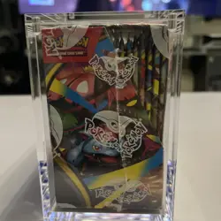 Mega evolution booster box and acrylic case Pokemon Card TCG Sealed - Image 4